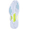 Babolat Pulsion All Court (White/Pop) Tennis Shoes