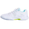 Babolat Pulsion All Court (White/Pop) Tennis Shoes