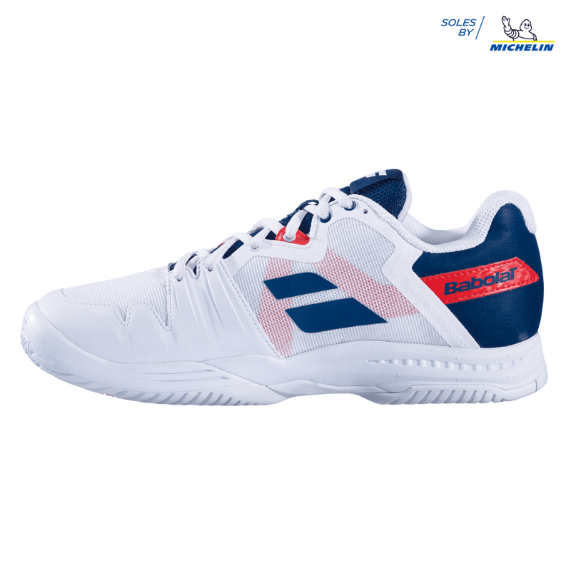 Babolat SFX3 All Court (WhiteBlue) Tennis Shoes