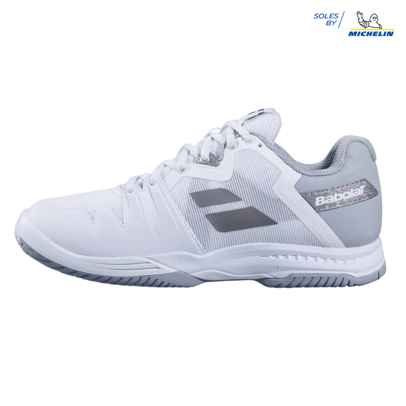 Babolat SFX3 All Court (WhiteSilver) Tennis Shoes