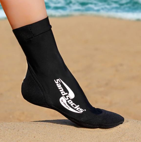 Vincere Black Sand Socks
