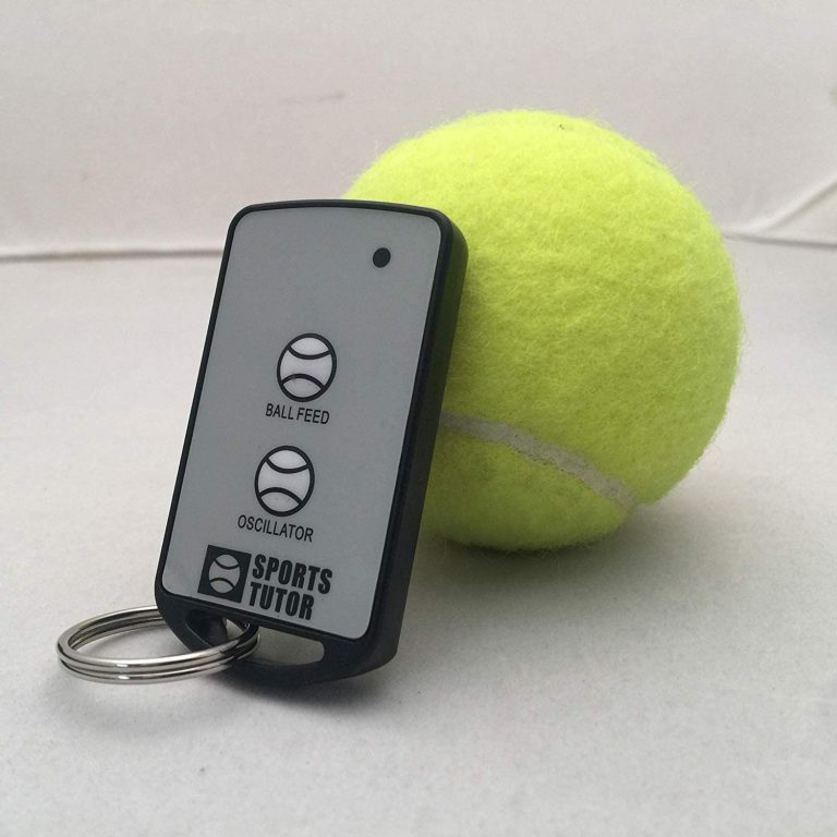 Tennis Tutor ProLite Plus Portable Ball Machine (With Random Oscillator & 2-Function Remote))