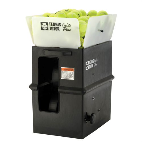 Tennis Tutor ProLite Plus - Portable Tennis Ball Machine (With Random Oscillator &amp; 2-Function Remote) - Battery Powered