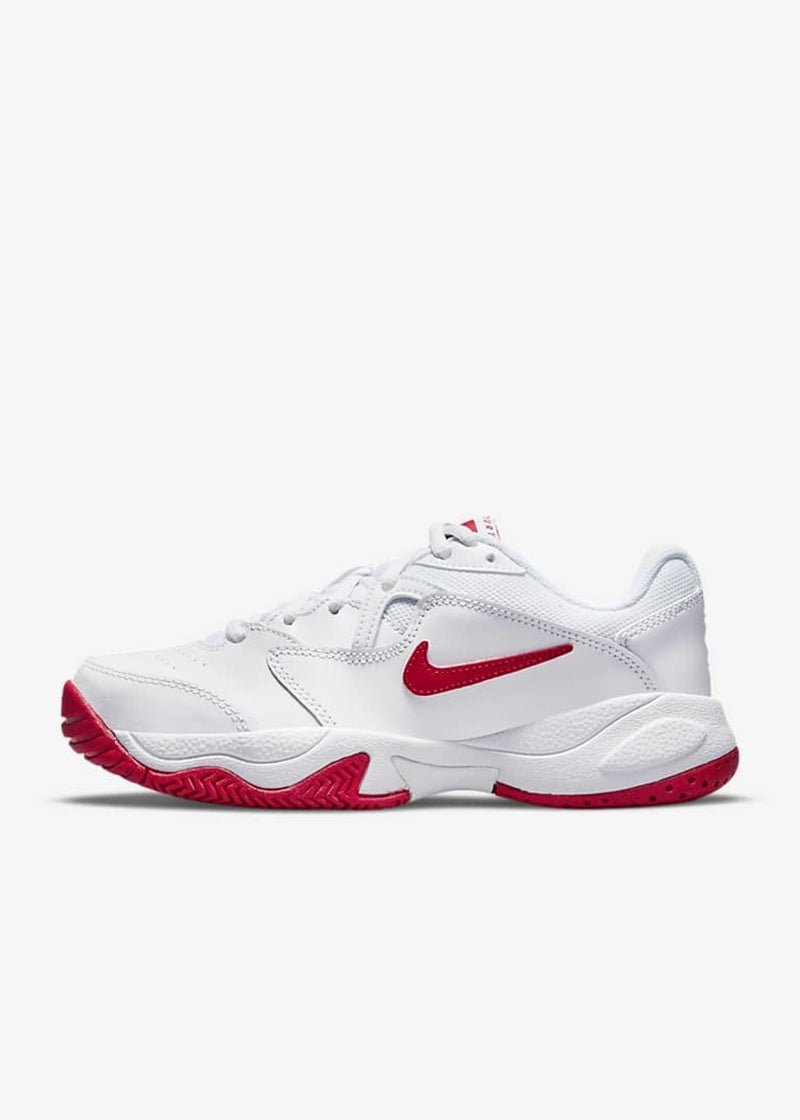 Nike Junior Court Lite 2 - White/Red