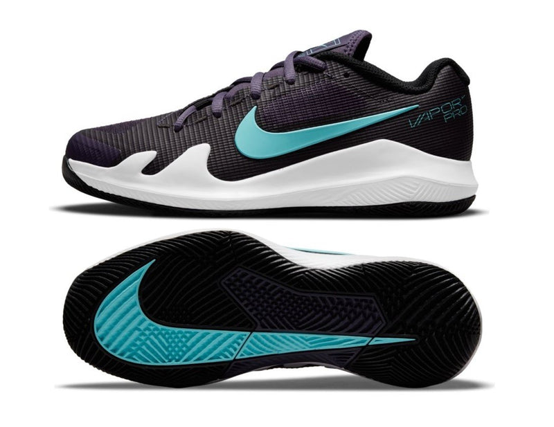 Nike Junior Vapor Pro - Dark Raisin/Black/White