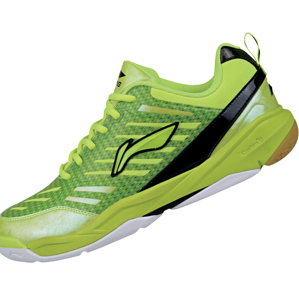 Li Ning 0030 Green Court Shoes