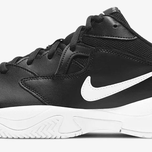 Nike Court Lite Black/White – T1 SPORTS