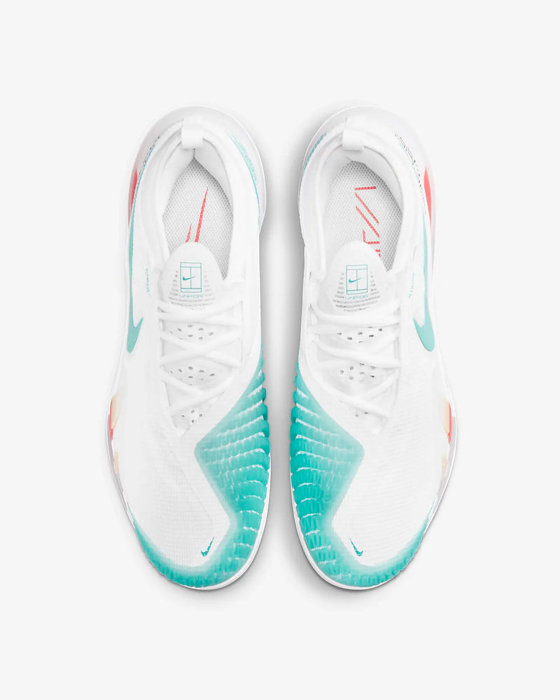 Nike React Vapor NXT - White/Turquoise