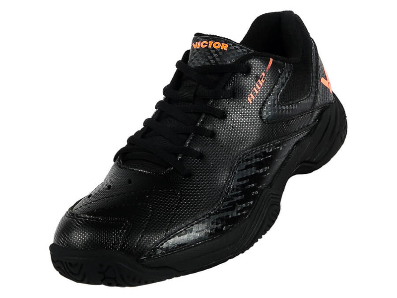 Victor [A102C - L Black] Court Shoes