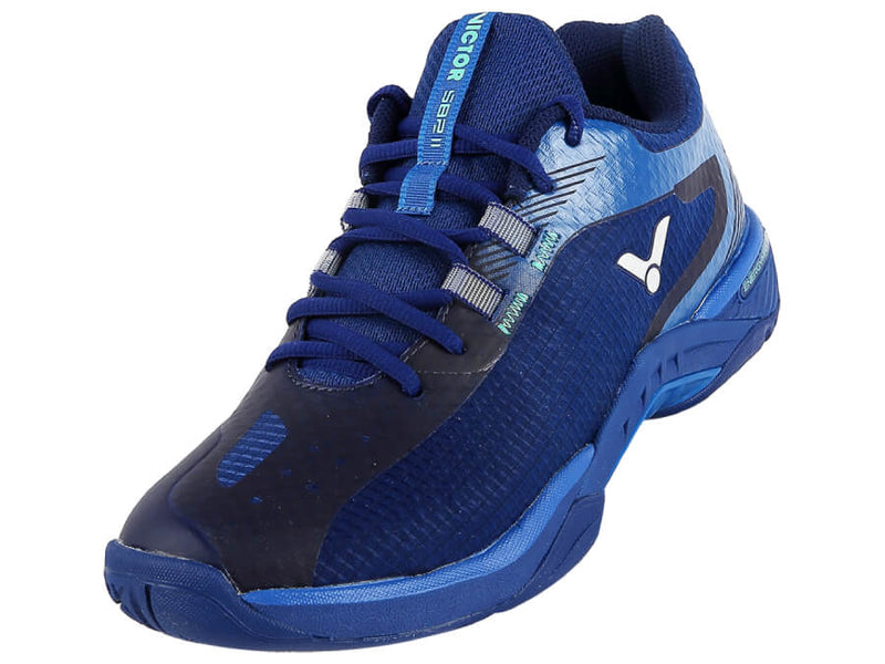 Victor [S82II B Mazarine Blue] Court Shoes