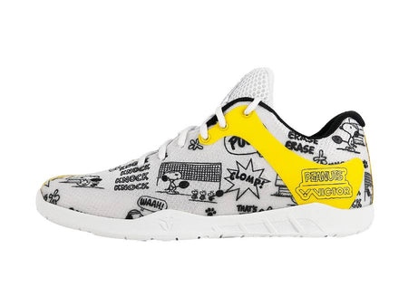 [VICTOR X PEANUTS SN-VG] White Court Shoes
