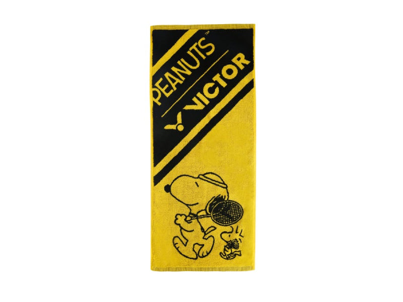 [VICTOR X PEANUTS TW-SN ] Yellow Towel