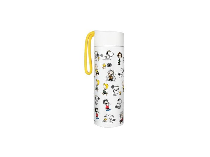 [VICTOR X PEANUTS PG-SN] White Thermos