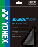 Yonex BG EXBOLT 63 Badminton String Pack (10m)