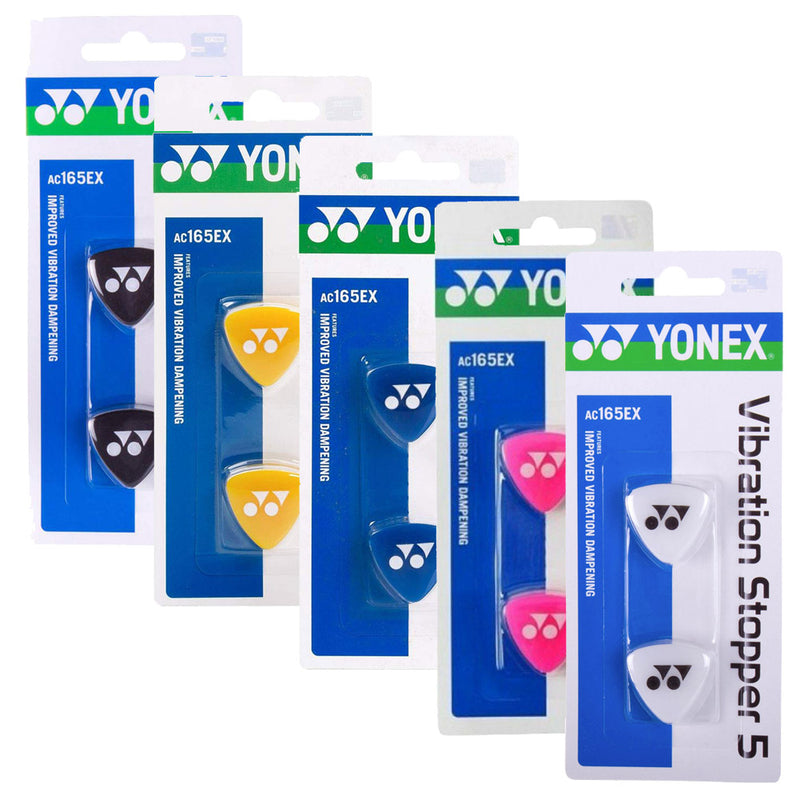 Yonex AC165 Vibration Stopper Tennis Dampener (Pack of 2)