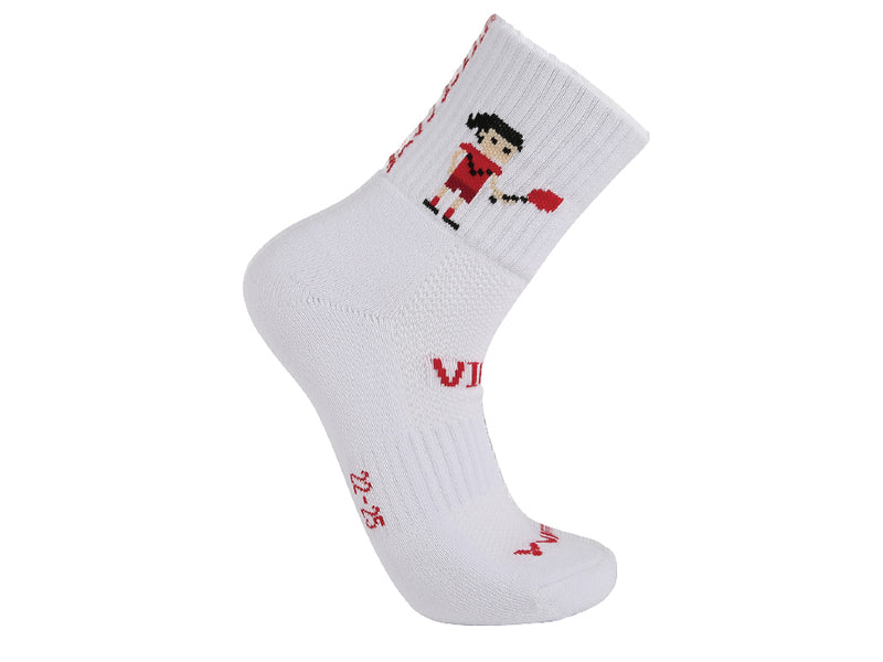 VICTOR SK157 A White Socks