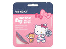 [VICTOR X HELLO KITTY] VS-63KT IM Pink Blue Badminton String Pack