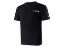 [VICTOR X ONE PIECE T-OP1 C] Black Unisex Shirt