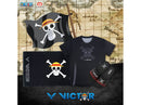 [VICTOR X ONE PIECE T-OP2 C] Unisex T-shirt - Luffy Skull