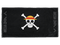 [VICTOR X ONE PIECE] TW-OPB C Luffy Skull Black Long Towel
