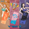 [VICTOR X ONE PIECE] TW-OP J Robin Purple Sport Towel