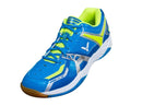 Victor [3W FG Blue/Yellow] Wide Court Shoes