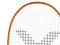 Victor ARS-110CL E AURASPEED 110CL Orange (Pre-Strung) Badminton Racket