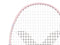 Victor ARS-3200I AURASPEED 3200 Pink (Pre-Strung) Badminton Racket