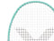 Victor ARS-3200R AURASPEED 3200 Aquamarine (Pre-Strung) Badminton Racket