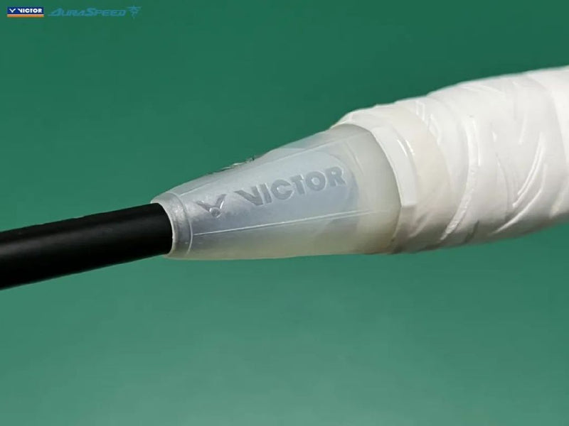 Victor ARS-夯 C Auraspeed 夯 (HANG) Black Badminton Racket