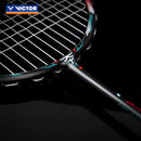 Victor ARS-夯 C Auraspeed 夯 (HANG) Black Badminton Racket