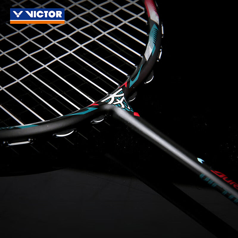 Victor ARS-夯 C Auraspeed 夯 (HANG) Black Badminton Racket