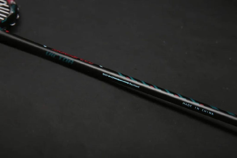 Victor ARS-夯 C Auraspeed 夯 (HANG) Black Badminton Racket