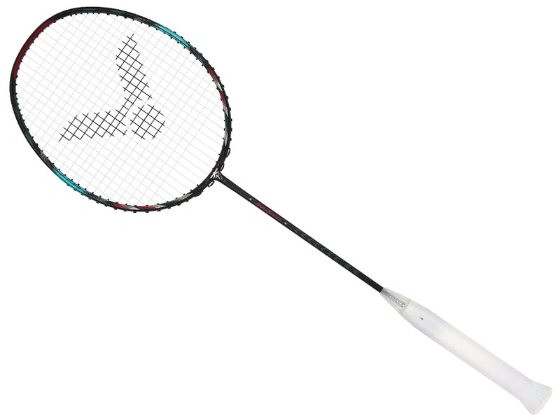 Victor ARS-夯 C Auraspeed 夯 (HANG) Black Badminton Racket
