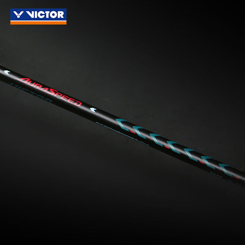 Victor ARS-夯 C Auraspeed 夯 (HANG) Black Badminton Racket