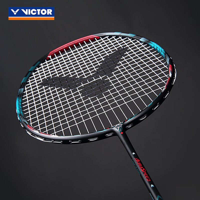 Arcing Racket Victor ARS-夯 C Auraspeed 夯 (HANG) Black Badminton Racket – T1 SPORTS
