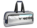 Victor BR7607 HS Neutral Gray/Glossy Silver Racket Bag