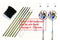 Victor C7042 Badminton Net Set with Posts Package A 2 Rackets