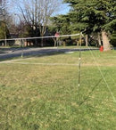 Victor C-7042 Portable Outdoor Badminton Net Set with Posts