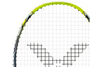 Victor DX-LF 60 E DriveX Light Fighter 60 (Pre-Strung) Badminton Racket