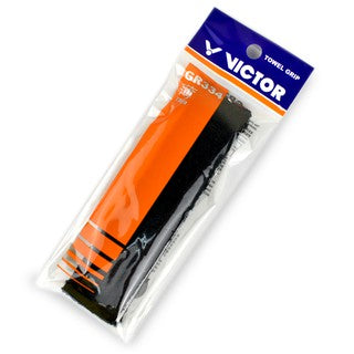 Victor GR334 C Towel Grip - Black