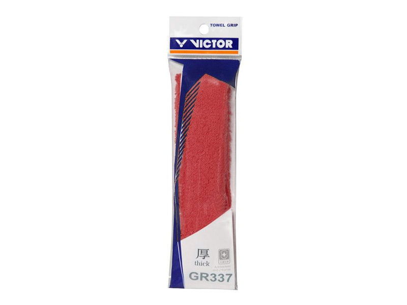Victor GR337 D Towel Grip - Red
