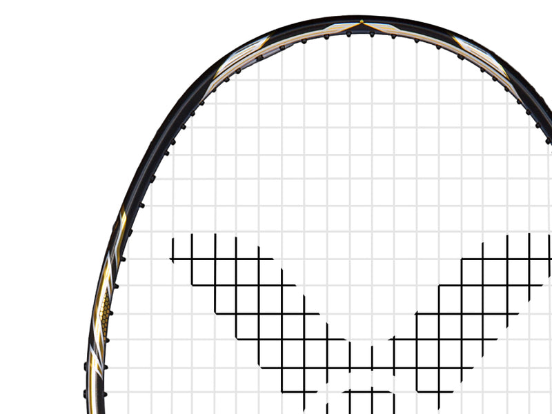 Victor JS-10 C JETSPEED S 10 Black Badminton Racket