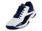Victor [A102 White/Blue] Wide Court Shoes