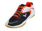 Victor [A190 Black/White/Orange] Court Shoes