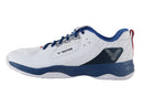 Victor [A311 AF White/Blue] Court Shoes