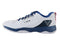 Victor [A311 AF White/Blue] Court Shoes