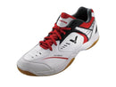 Victor [A501 D WhiteRed] Wide Court Shoes