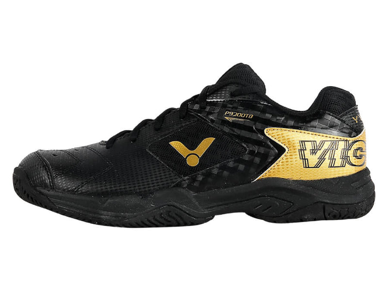 Victor [P9200TD CX Black/Gold] Wide Court Shoes