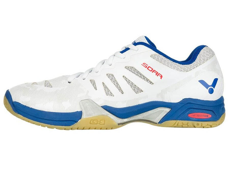 Victor [SOAR White] Wide Court Shoes